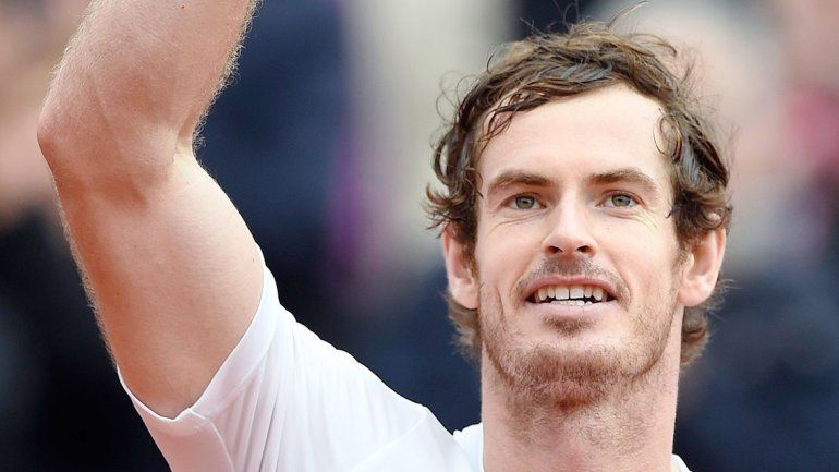 Andy Murray le ganó a Stan Wawrinka 6-4