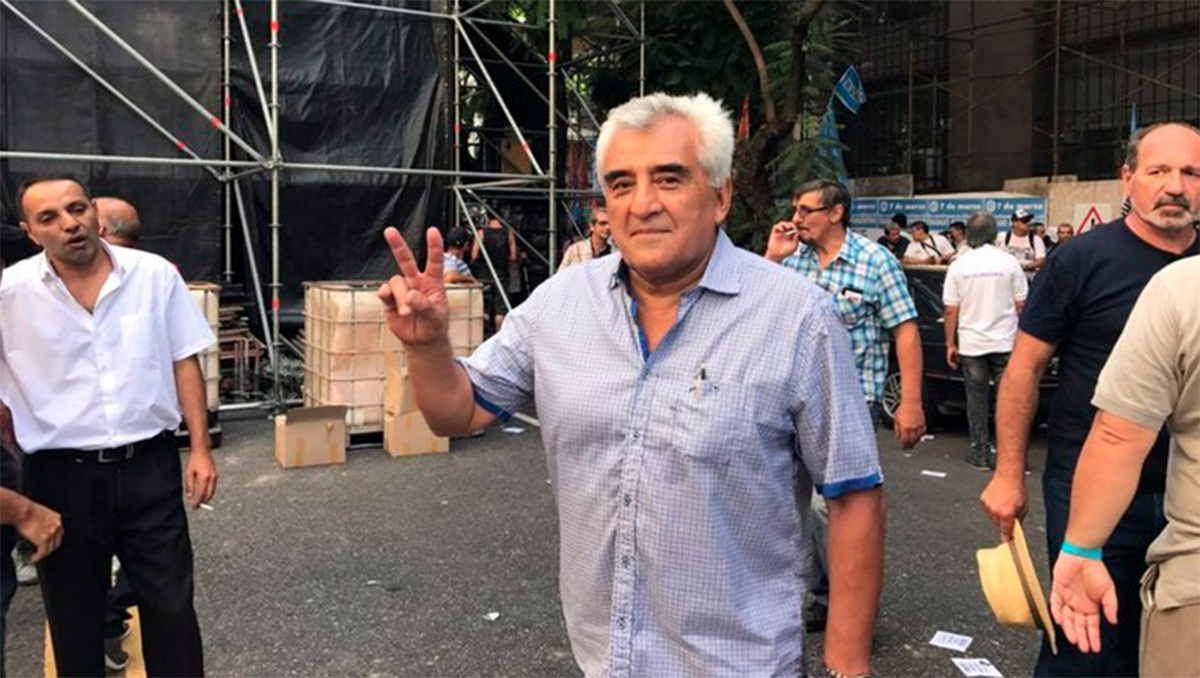 Balean a un sindicalista un día antes de las elecciones del gremio