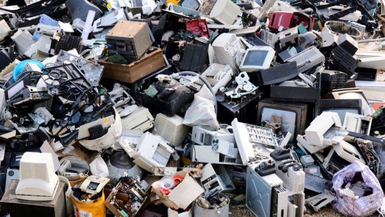 Basura electrónica