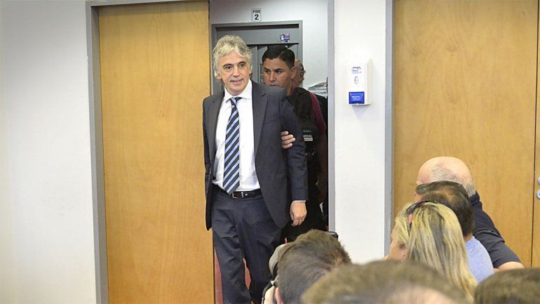 El pediatra del Garrahan, Ricardo Russo, podría cumplir su condena en el penal de Senillosa