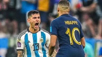 El Cuti Romero fue una de las figuras de Argentina en Qatar 2022. El Cuti Romero fue una de las figuras de Argentina en Qatar 2022.