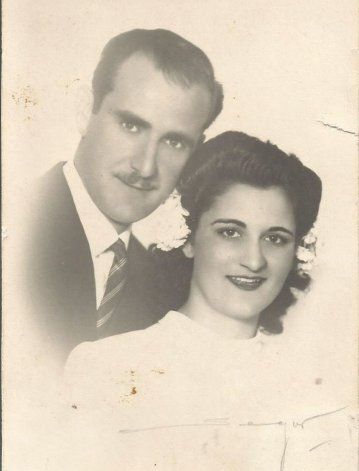 Aurelio Fentini y Mara.