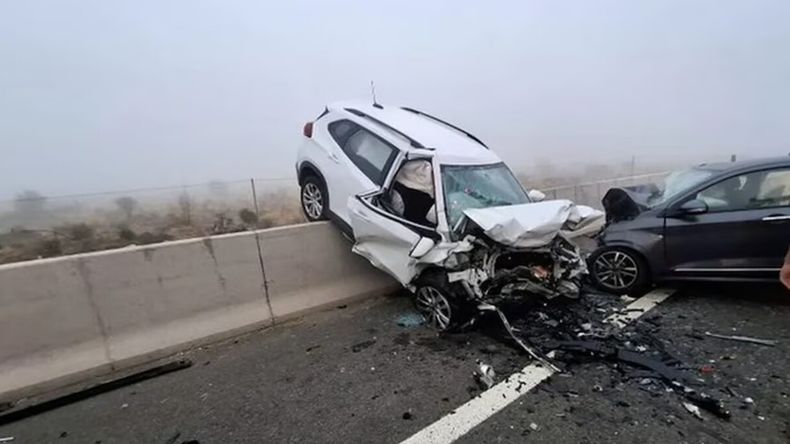 Una pareja de argentinos murió en otro brutal accidente en Chile: sus dos nietos están graves | LM Neuquen Una pareja de argentinos murió en otro brutal accidente en Chile: sus dos nietos están graves