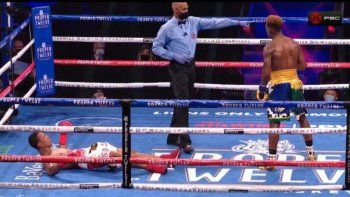 El nocaut más extraño de todos. El nocaut más extraño de todos.