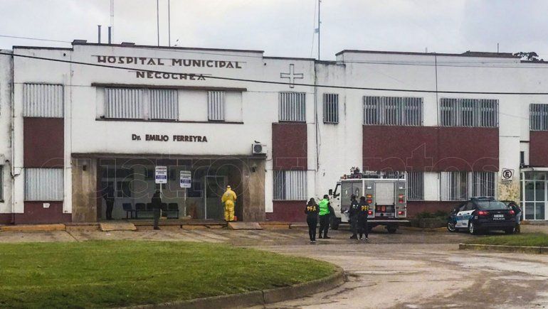 Necochea: ¿el bebé se contagió por la placenta?