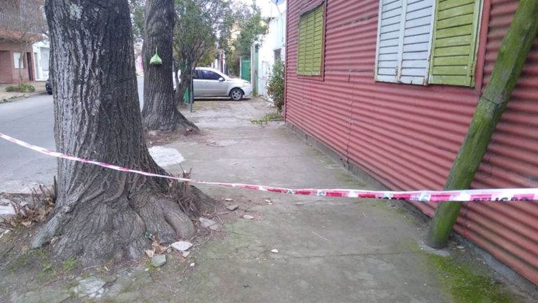 Todo ocurrió en el marco de una disputa por una vivienda.