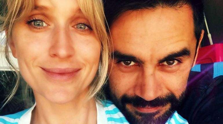 Brenda Gandini y Gonzalo Heredia.