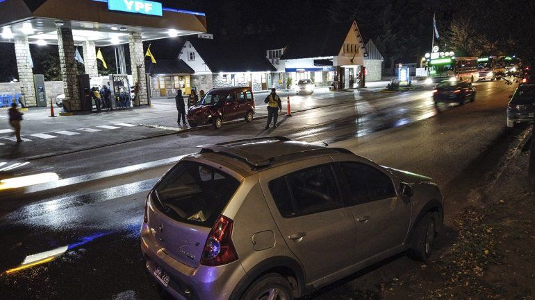 Cuatro mujeres resultaron heridas en un choque frontal entre dos vehículos en San Martín