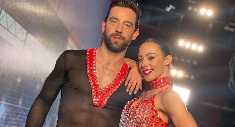 ¿Tóxico yo? Cachete Sierra confesó por qué se separó de la bailarina de Tinelli