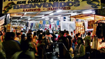 La Salada volvió a abrir sus puertas con estrictas reglas