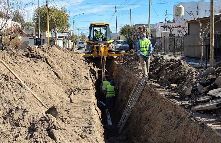 El bono generado por la prórroga de los contratos de concesiones hidrocarburíferas es utilizado por los municipios para realizar obras de infraestructura.