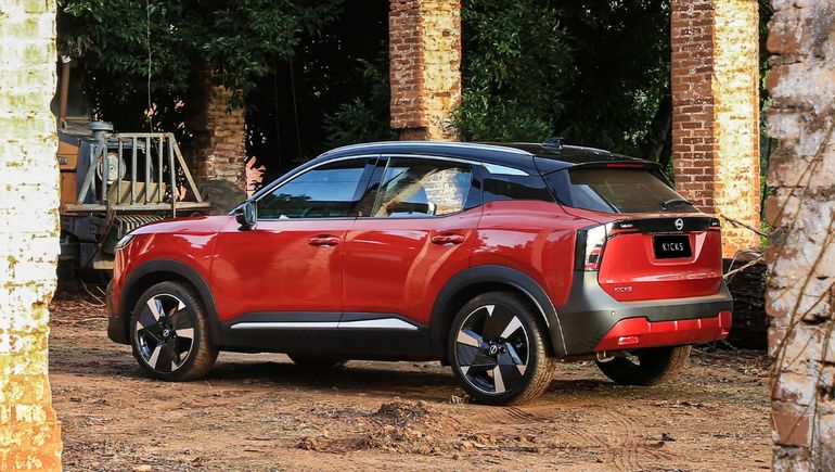 Nissan Kicks 2026.