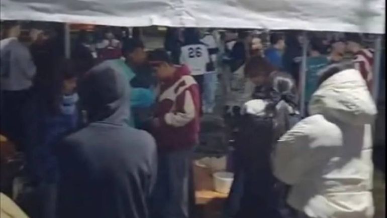 Los festejos en la cordillera se descontrolaron.&nbsp;