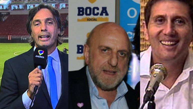 ¿De qué equipo son hinchas los periodistas deportivos más famosos?