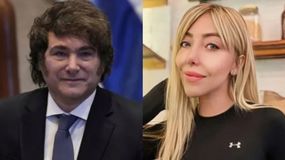javier Milei y Rosemary Maturana, los supuestos protagonistas del polémico audio | LM Neuquen javier Milei y Rosemary Maturana, los supuestos protagonistas del polémico audio