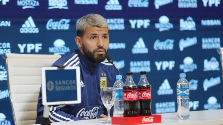 Agüero: Estoy en un gran momento