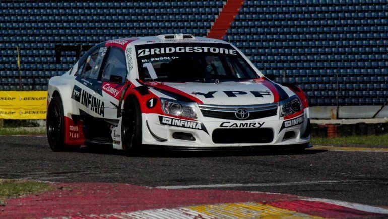 Matías Rossi logró el bicampeonato del Top Race al terminar segundo en la última fecha en Buenos Aires.