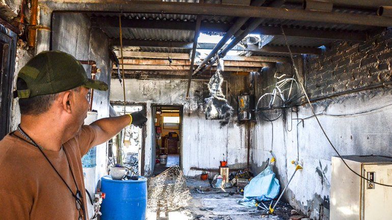 Tres muertes y un incendio que pudo haberse evitado