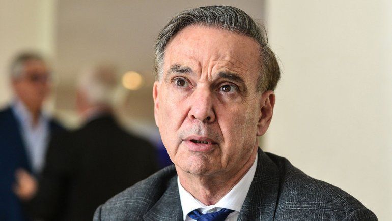 Pichetto: La muerte de Menem es una gran pérdida