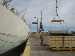 Las exportaciones de concentrado son muy importantes para el Valle de Río Negro y Neuquén. Las exportaciones de concentrado son muy importantes para el Valle de Río Negro y Neuquén.