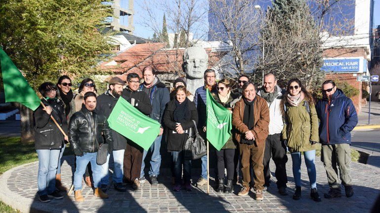 Los periodistas de la región festejaron su día con un acto