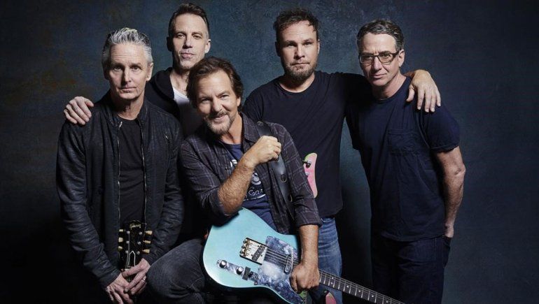 Pearl Jam castiga duro a Trump con Gigaton