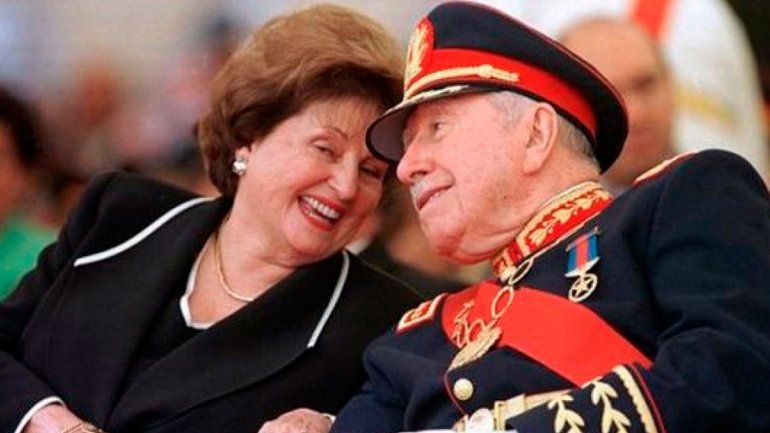 La fortuna de Pinochet, retenida