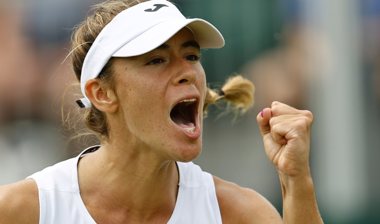 Contra quién va a jugar Solana Sierra el partido más importante de su vida en Wimbledon
