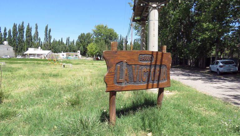 El barrio La Victoria