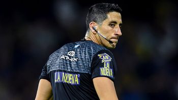 Yael Falcón Pérez no sería hincha de River.