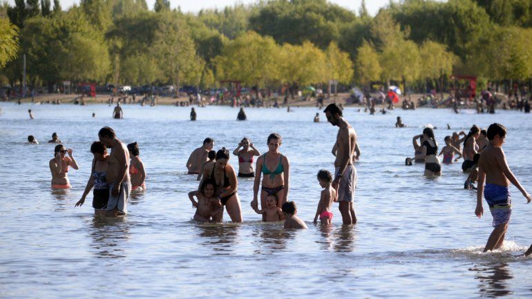 Con 38,3 grados, Neuquén fue la ciudad más caliente de la Patagonia