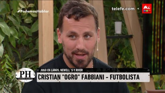 Fabbiani contó que un periodista le ofreció $50 mil a cambio de sexo