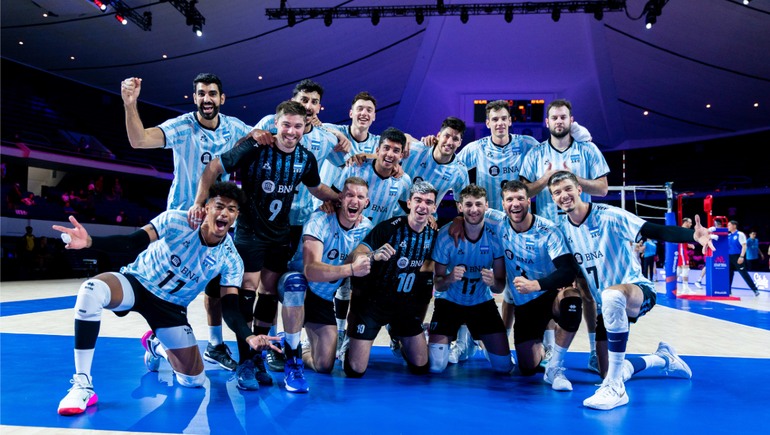 Nations League. Argentina hizo una gran fase regular y quiere seguir haciendo historia.&nbsp;