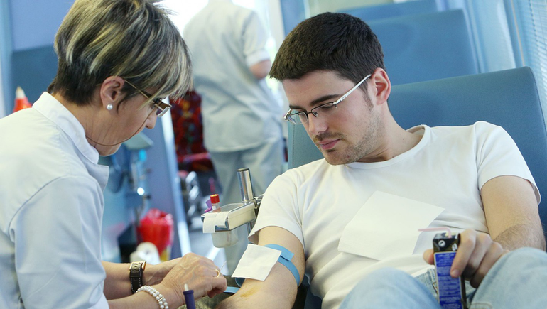Desarrollan actividades para promover la donación de sangre