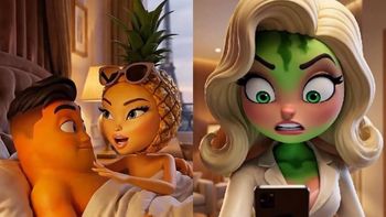 frutinovela furor: la historia de wanda melon, mango icardi y tati anana que es viral frutinovela furor: la historia de wanda melon, mango icardi y tati anana que es viral