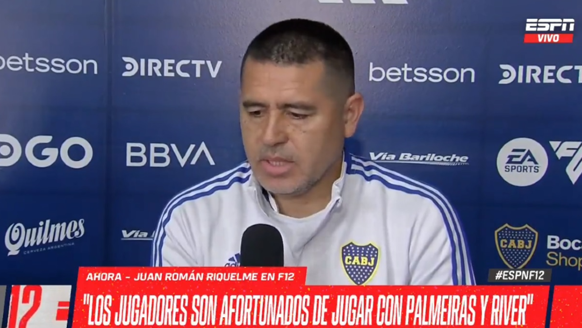 Las mejores frases de Riquelme en una semana clave para Boca