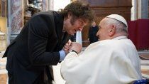 El encuentro del papa Francisco y el presidente Javier Milei El encuentro del papa Francisco y el presidente Javier Milei