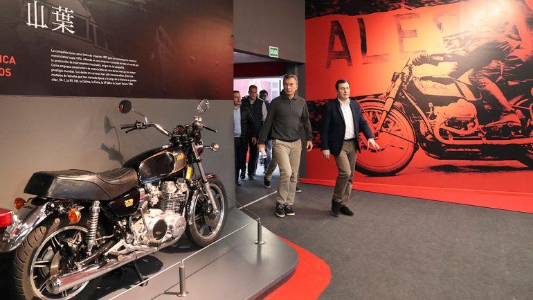 Macri se reunió con Zamora y terminó  su gira por el norte