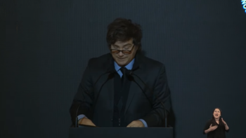 sabiamos que esto iba a ser dificil, javier milei hablo del ataque que sufrio en lomas de zamora