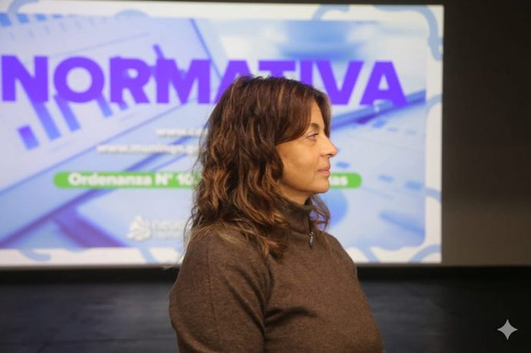 Mónica Pesce, subsecretaria de Ingresos Públicos. Mónica Pesce, subsecretaria de Ingresos Públicos.