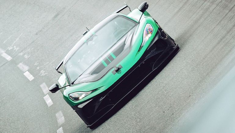 Un auténtico rompedor de récords: en un solo día de mayo de 2023, el Rimac Nevera quebró 23 marcas. Foto: Rimac Automobili. Un auténtico rompedor de récords: en un solo día de mayo de 2023, el Rimac Nevera quebró 23 marcas. Foto: Rimac Automobili.