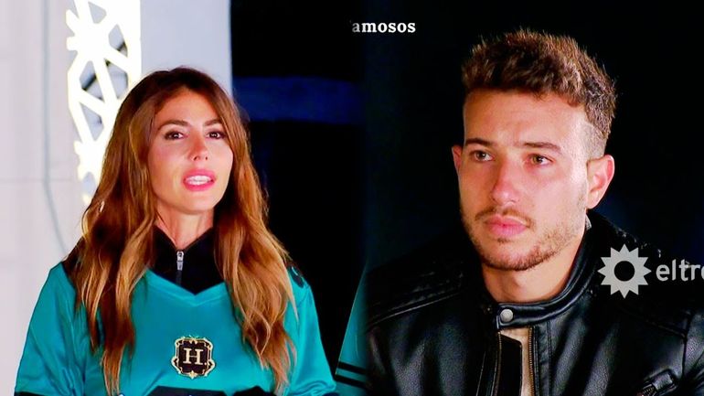 Majo Martino junto a su ex amigo