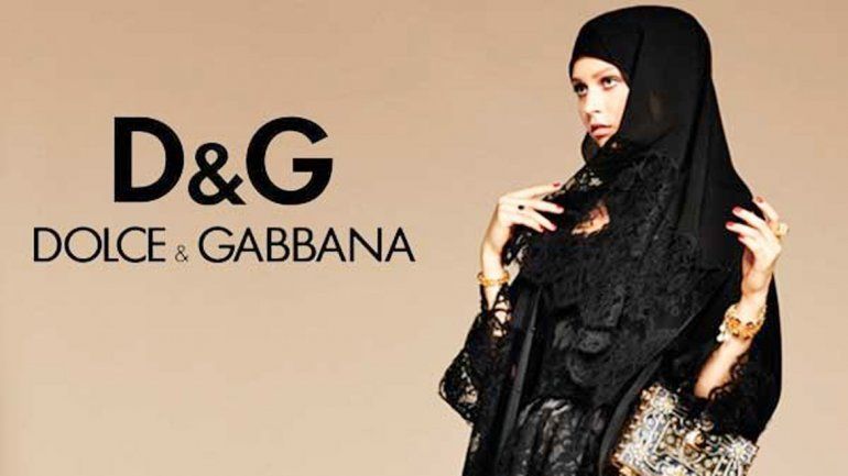 Dolce & Gabbana instaló la polémica del look islámico en París y Londres.