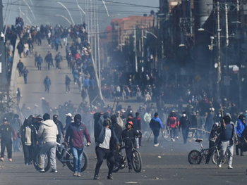 Las movilizaciones son impulsadas principalmente por la Central Obrera Boliviana (COB), la mayor organización sindical del país.&nbsp;
