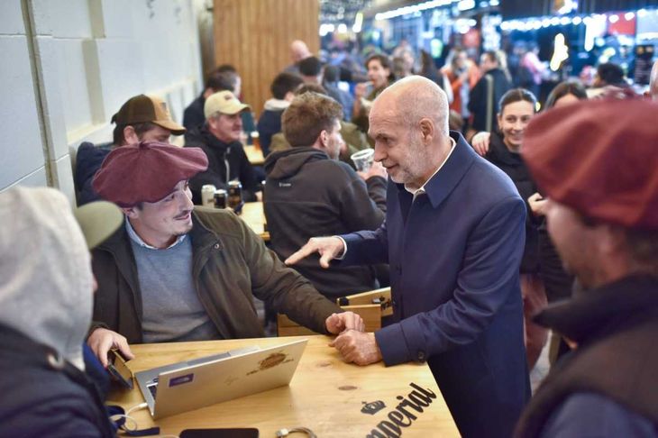 Horacio Rodríguez Larreta, jefe de Gobierno de CABA y precandidato de JxC. Horacio Rodríguez Larreta, jefe de Gobierno de CABA y precandidato de JxC.