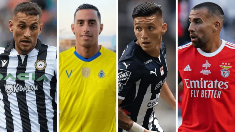 Roberto Pereyra, Ramiro Funes Mori, Matías Kranevitter y Nicolás Otamendi, los jugadores con los que sueña Jorge Brito para reforzar el plantel de River.