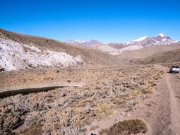 Vialidad Mendoza e Impulsa Mendoza recuperaron esta traza de 82,8 kilómetros. Foto: gobierno de Mendoza Vialidad Mendoza e Impulsa Mendoza recuperaron esta traza de 82,8 kilómetros. Foto: gobierno de Mendoza