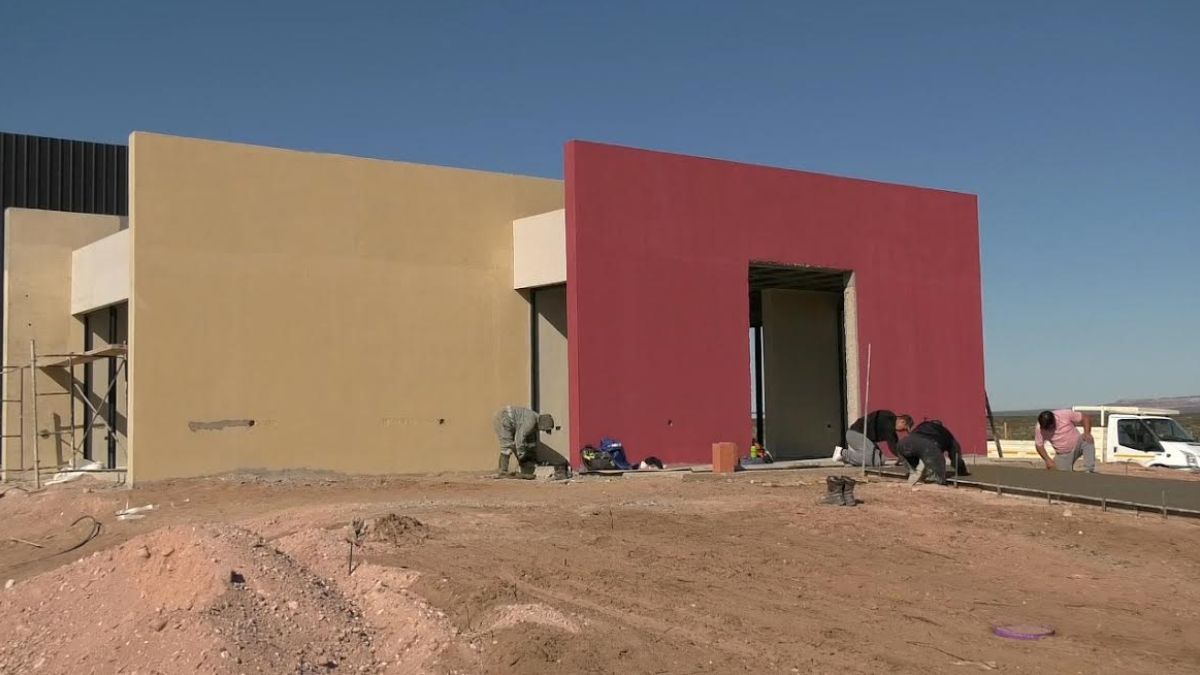 Cutral Co avanza con su bodega de producción local