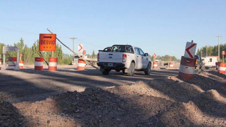 Habrá un desvío en la zona de Puente 83 por obras de ampliación