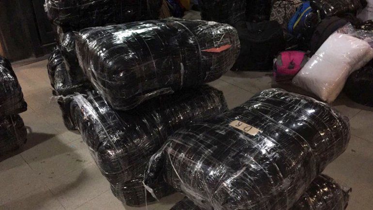 La AFIP incautó un millonario cargamento en Mamuil Malal